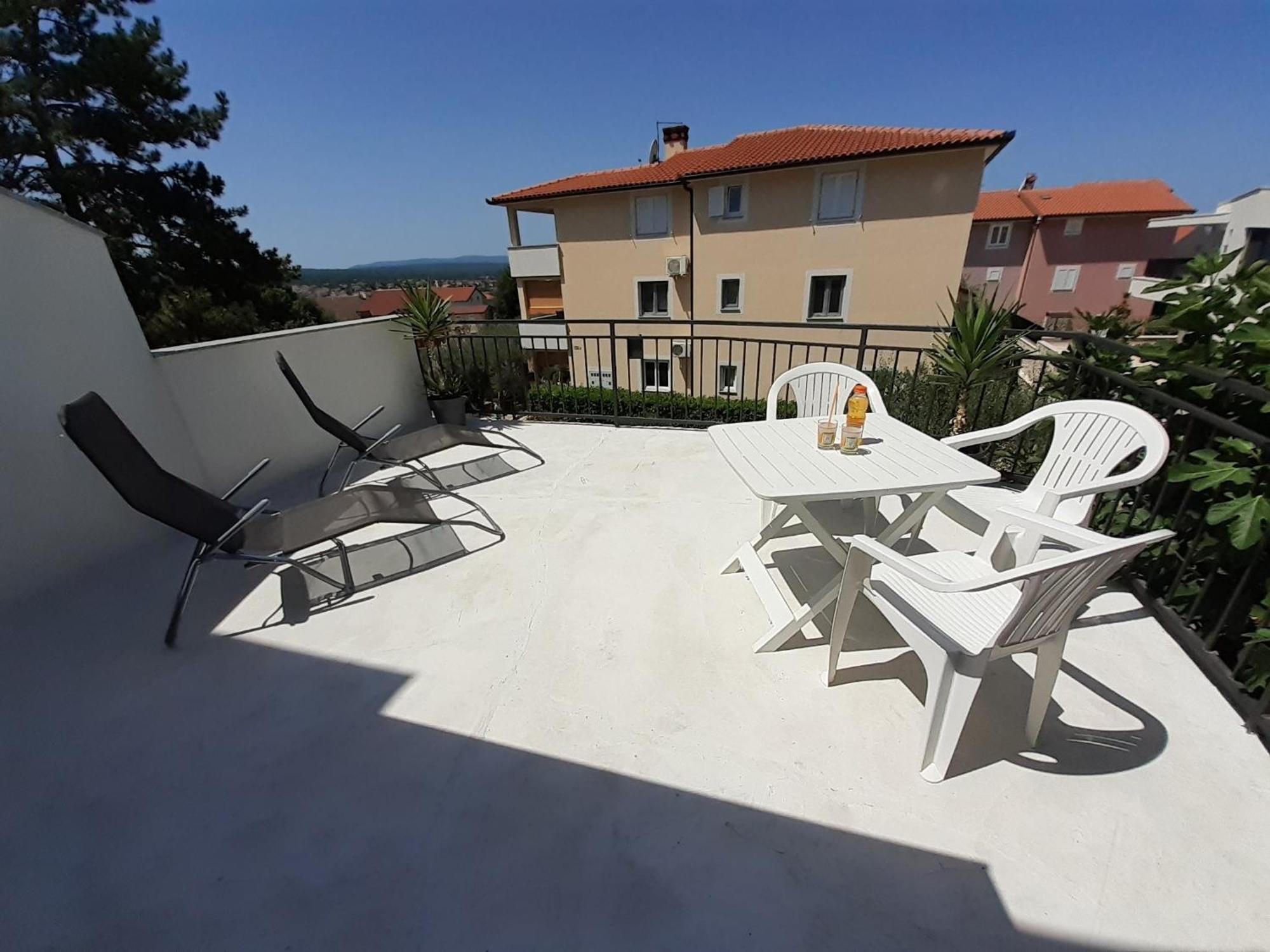Apartmani Bilandzic-Krk Малинска Номер фото